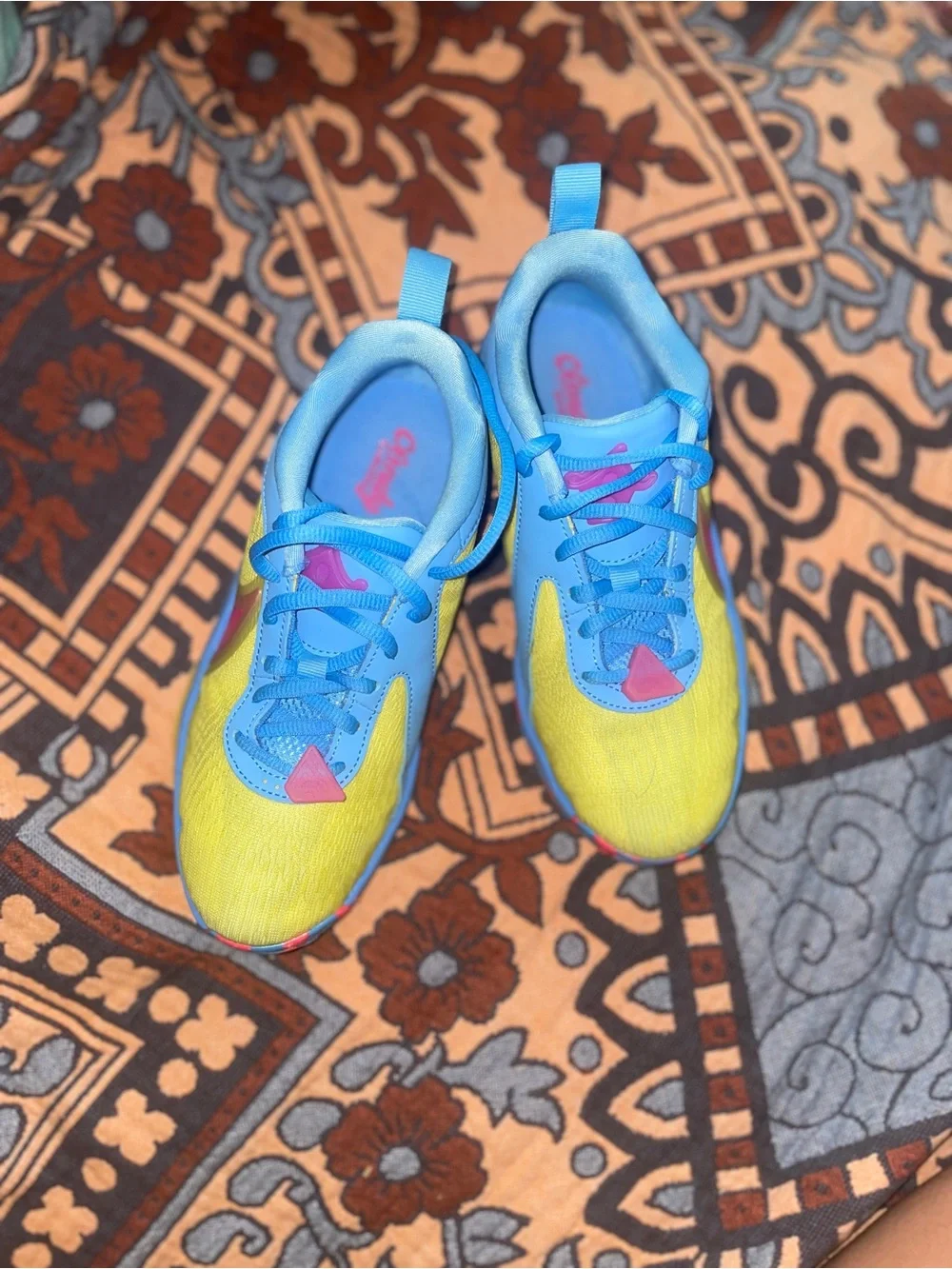 Nike Candy Funhouse kids basketball shoes